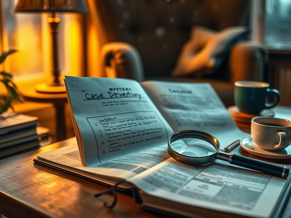 solo detective games