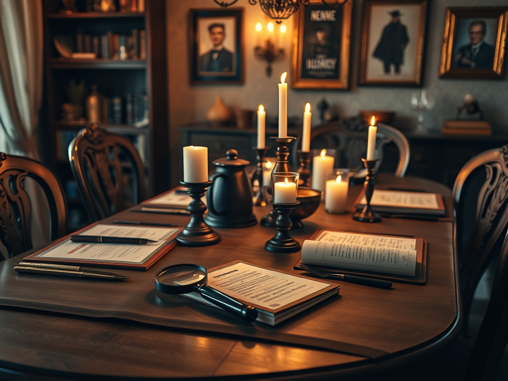 How to Host the Perfect Mystery Night at Home: A Complete Guide